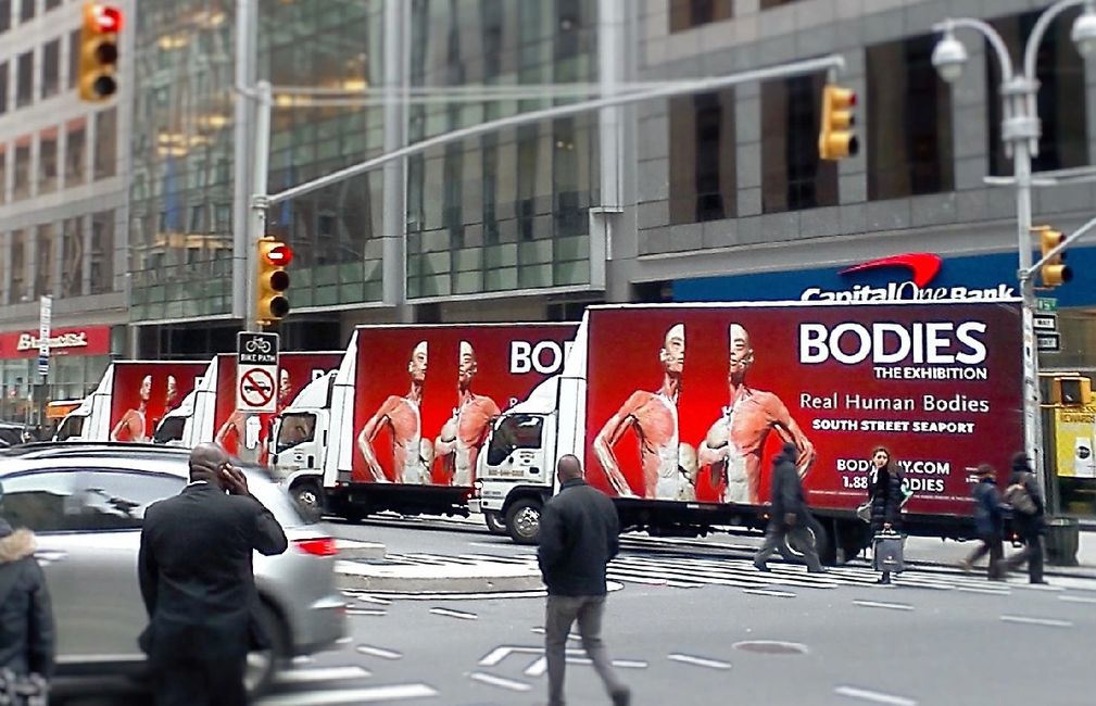 Mobile Billboard Advertising in Chicago, Illinois