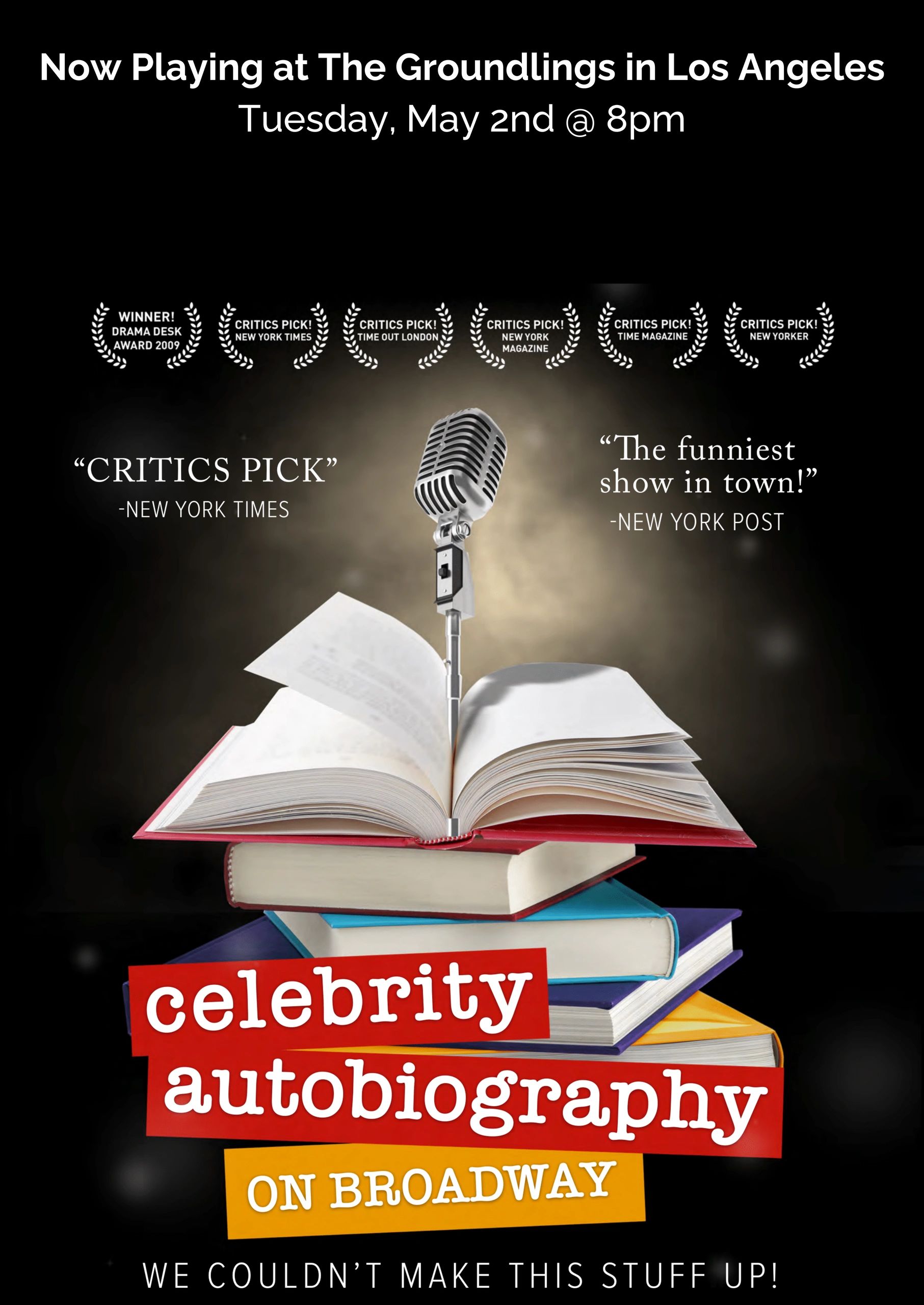 Celebrity Autobiography
