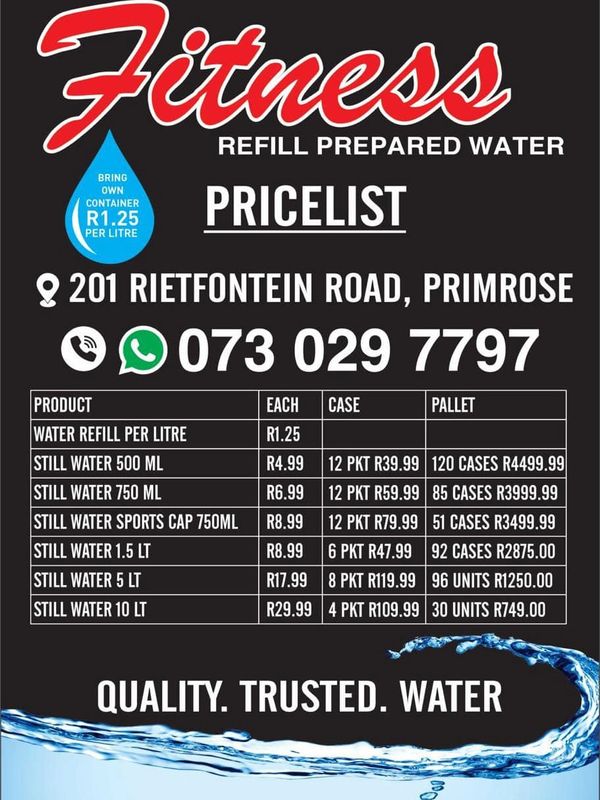 Pricelist