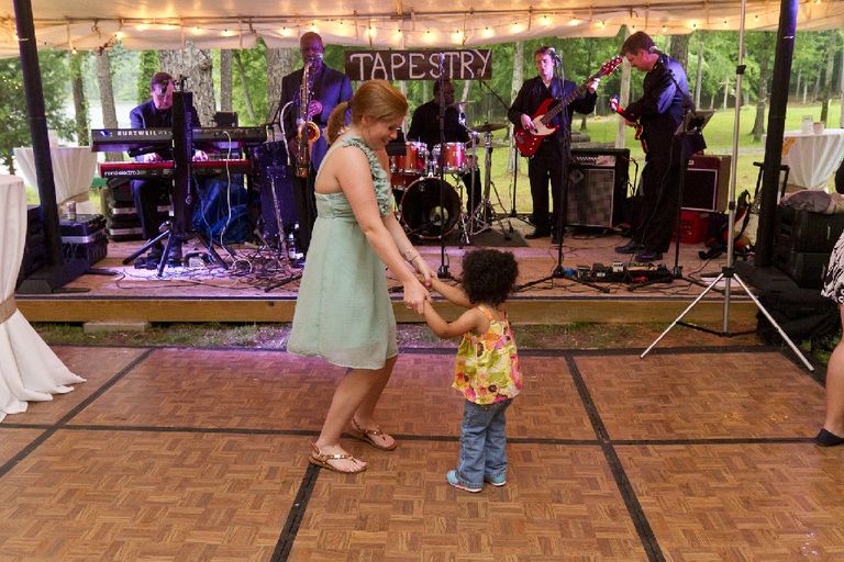 Home Page tapestry band