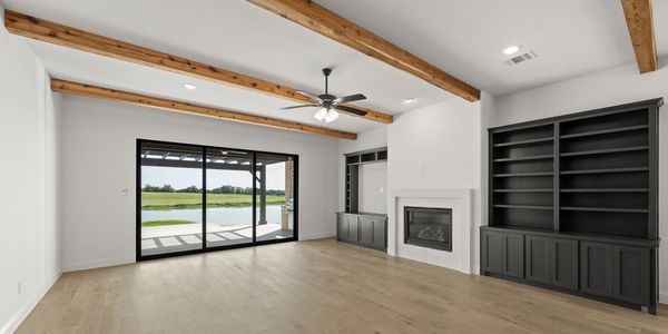 Custom home interior photography for real estate listing
