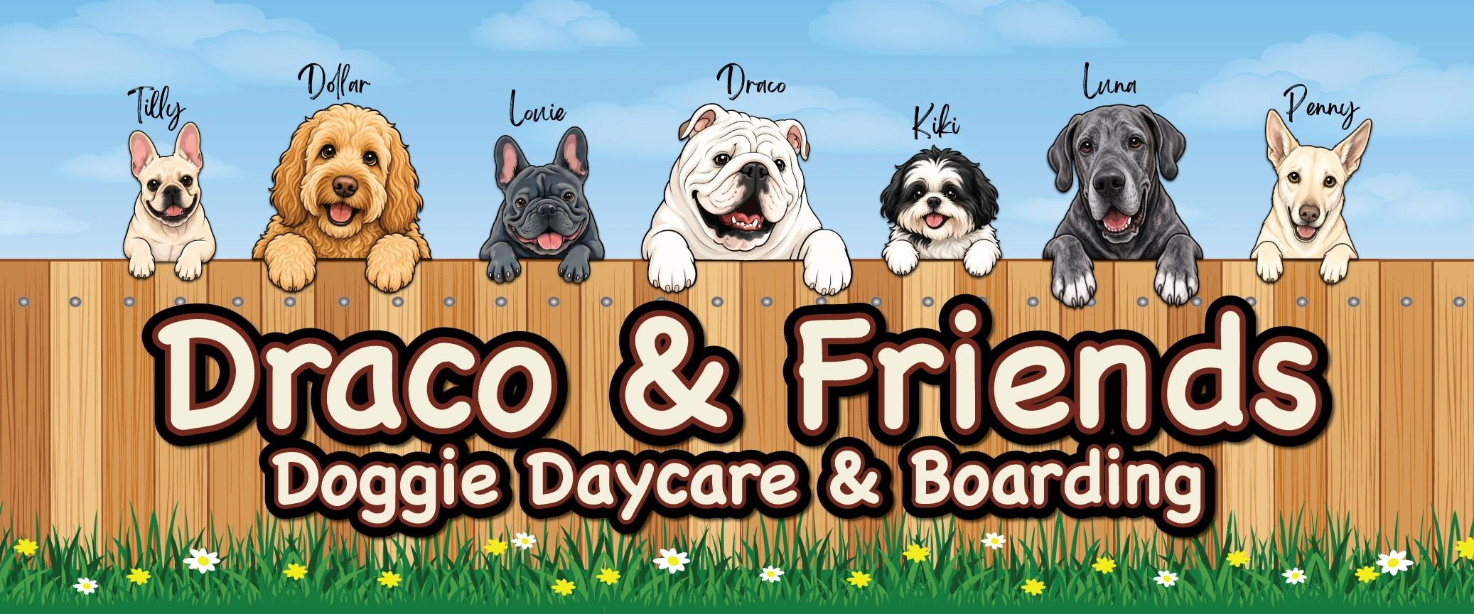 Draco & Friends Doggie Daycare and Boarding