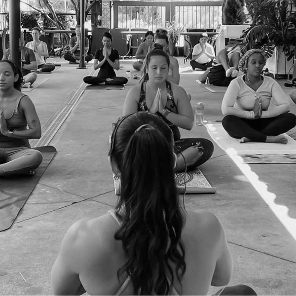 Group Yoga class , Inclusive yoga , yoga for all, bilingual yoga 