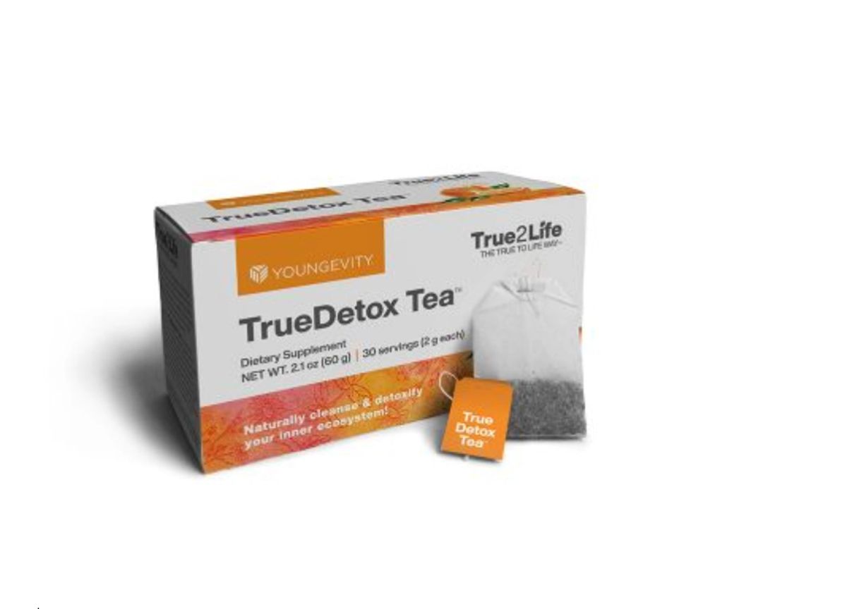 Youngivity Box Youngevity -TrueDetox Tea 30ct Box
