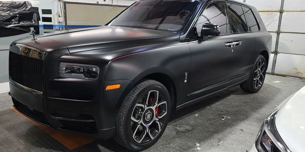 Rolls Royce tinted on 15% Llumar IRX nano-ceramic film