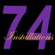 74 Installations