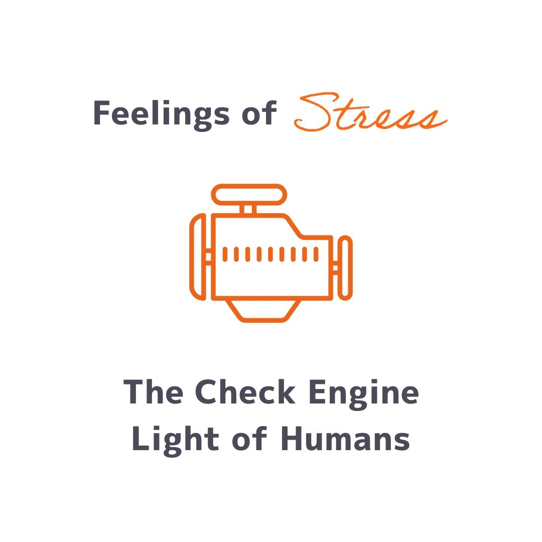 Feelings of Stress: The Check Engine Light of Humans