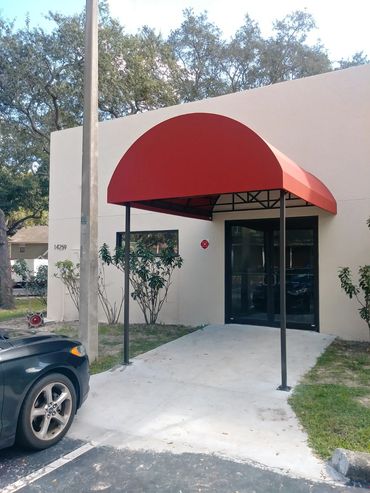 fabric vinyl awning tampa fl