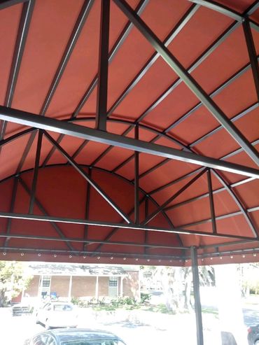 fabric vinyl awning tampa fl