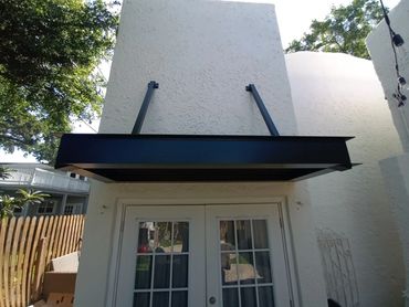 custom architectural awning tampa fl