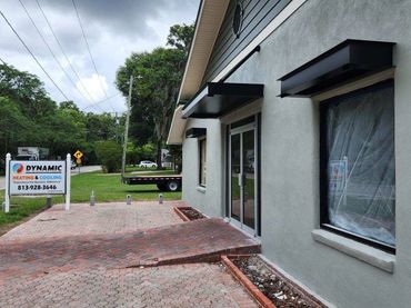 custom architectural awning tampa fl