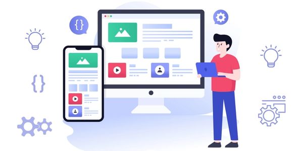 Providing comprehensive web app development services, including custom design, and development.