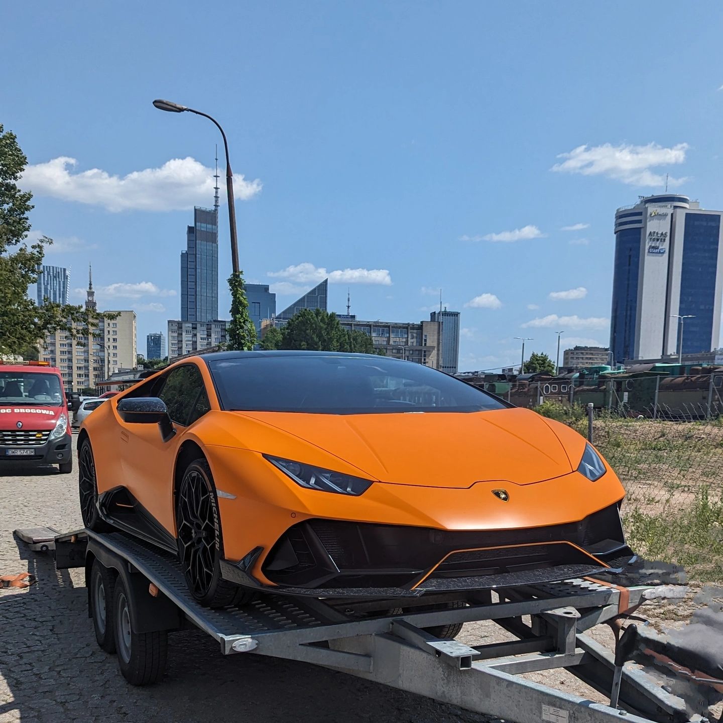 Доставка авто. Доставка автомобилей - Эвакуатор Варшава