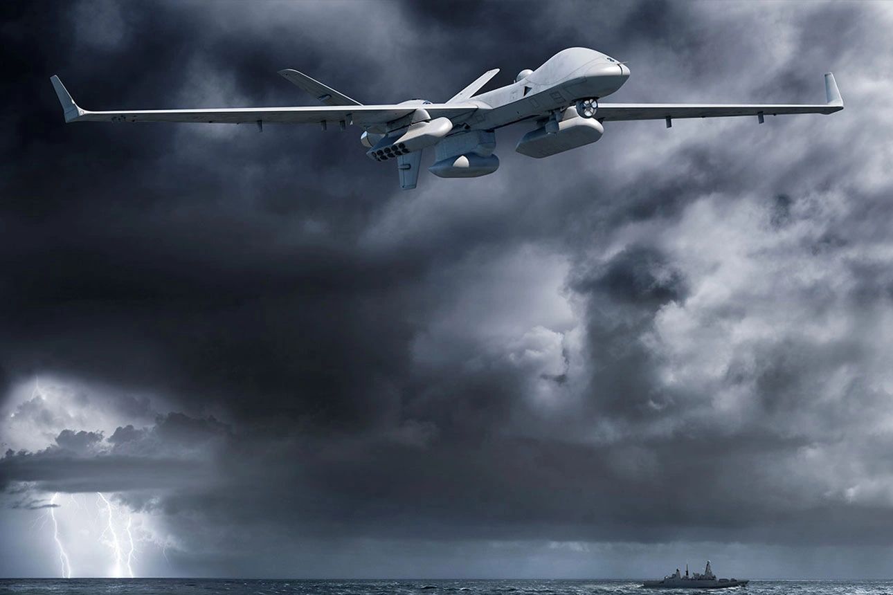 Seaguardian 2024 surveillance drones