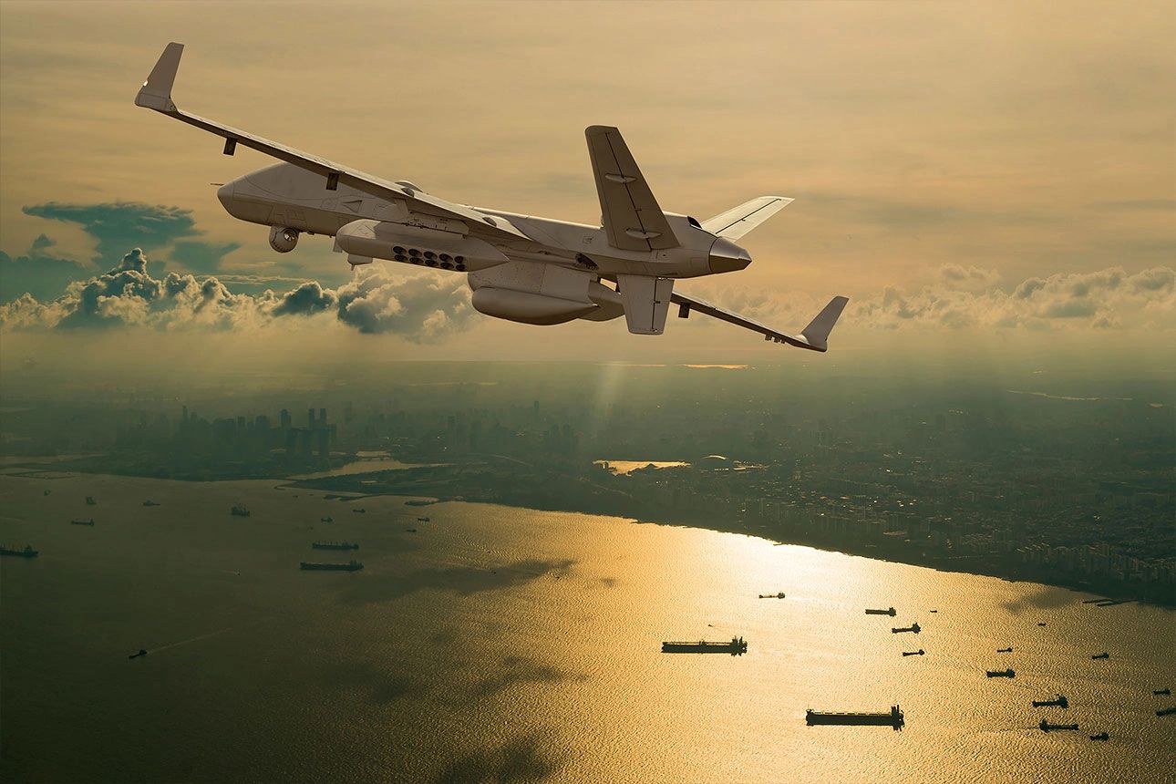 Why the SeaGuardian MQ 9B drone is popular with defense forces