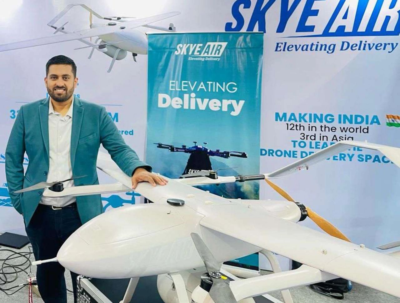Skye Air Mobility Unveils 'Artemis' Long Range UAV - Drone News