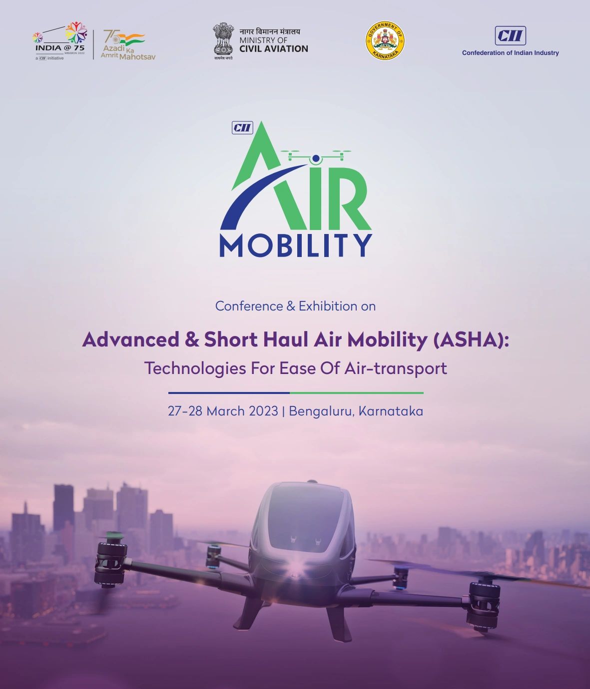 Conference on Advanced & Short Haul Air Mobility for All (ASHA)