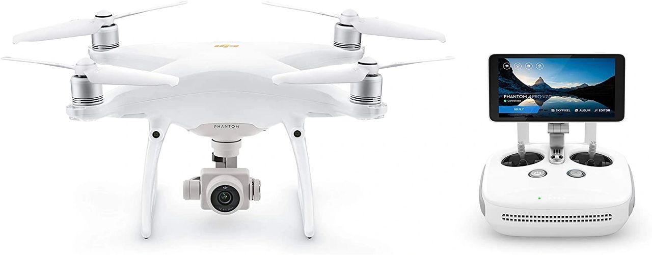 DJI Phantom 4 Pro+ V2.0 (Remote Controller With 5.5