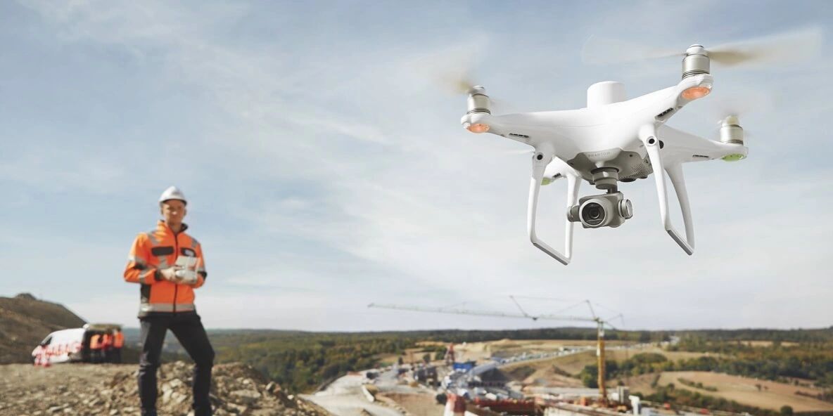 Unleashing The Potential of Drones in Surveying & GIS