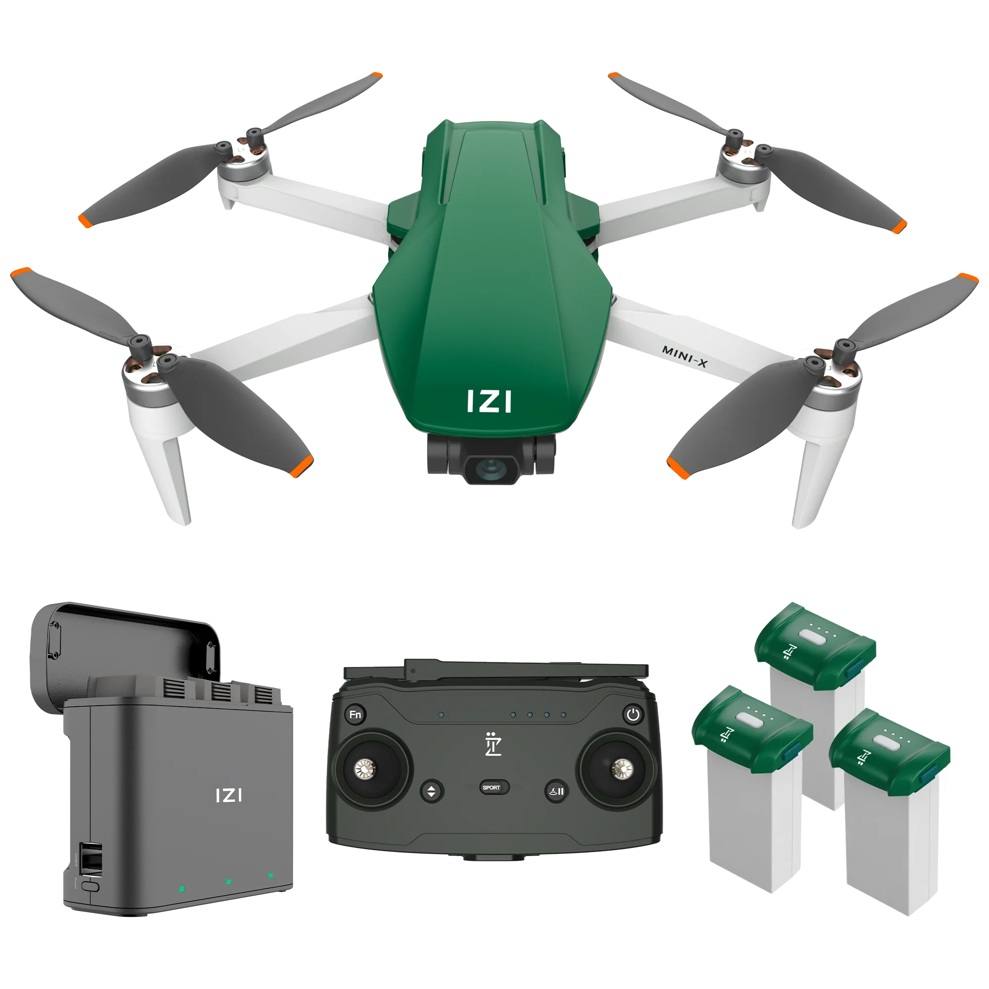 IZI Mini X Nano Fly More Combo 4K Camera Drone- India Drone Guide