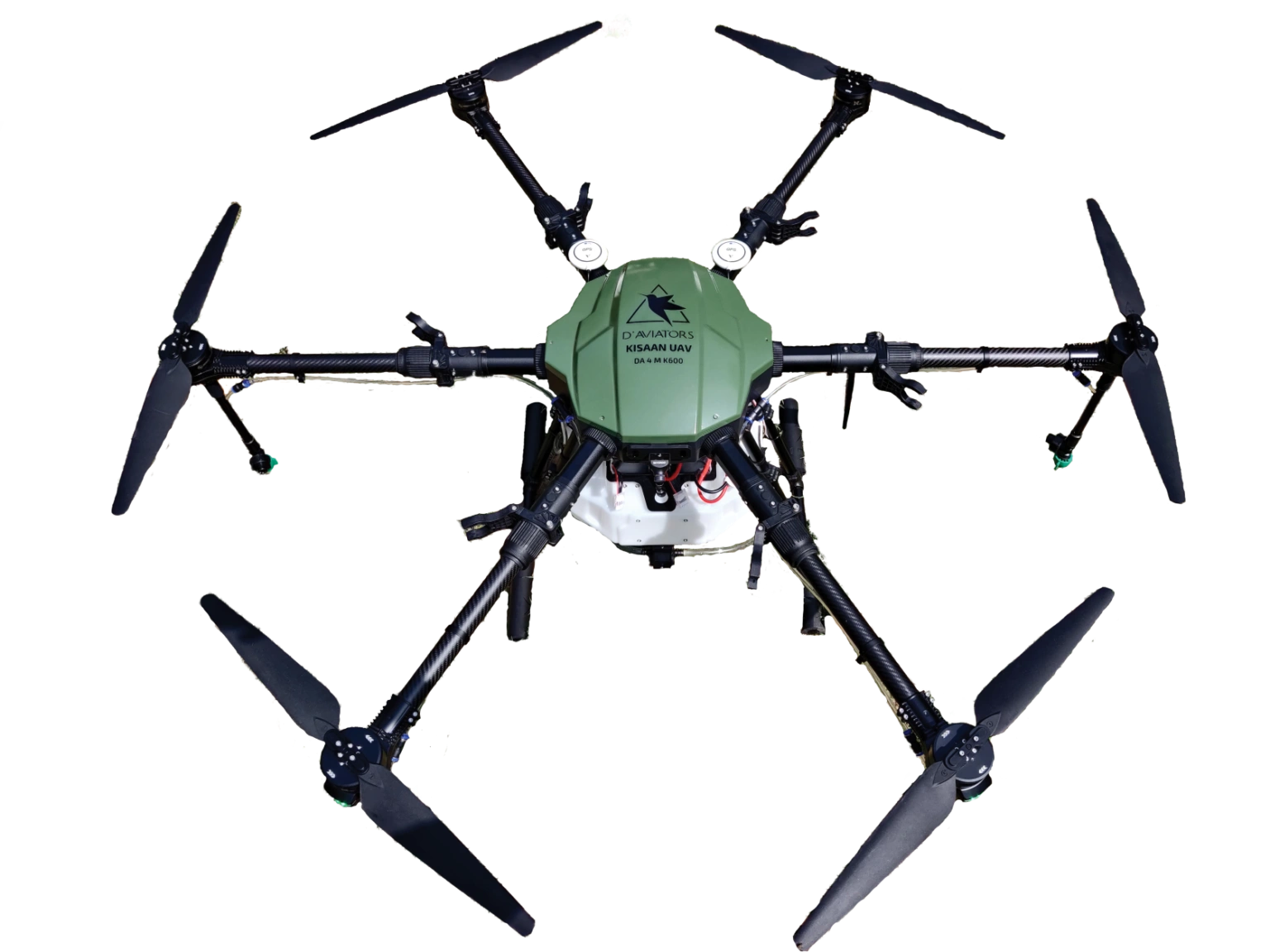 D'Aviators Kisaan K600 Drone India Agriculture Drone Guide