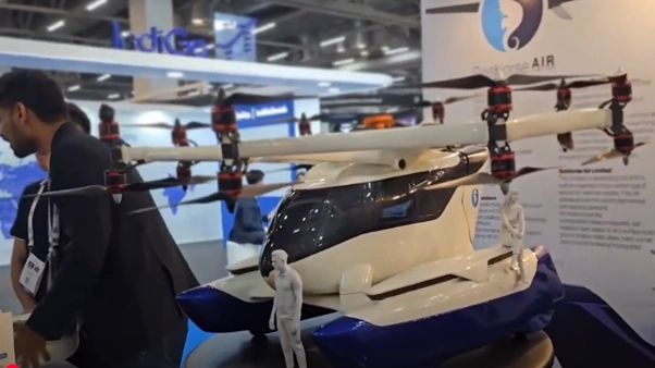 Seahorse drone discount