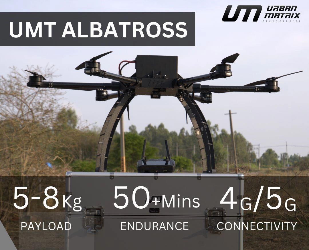 UrbanMatrix Technologies Unveils Albatross for Rugged Environment