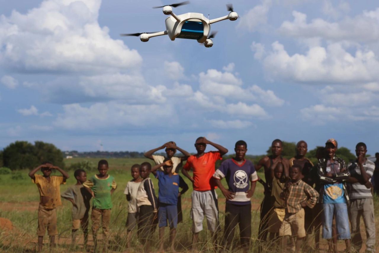 Opportunities and lessons from drones in Africa