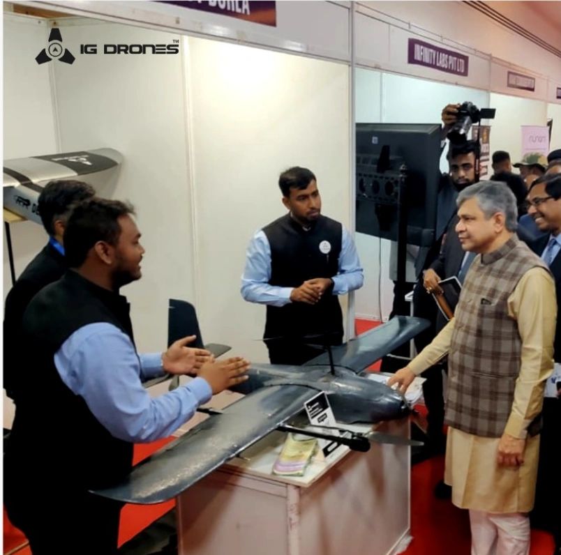 IG Drones develops India