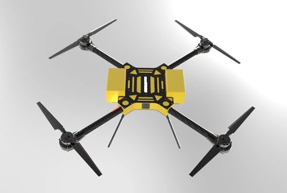 Indrones Sigma 75 Drone - India Commercial Drone Guide