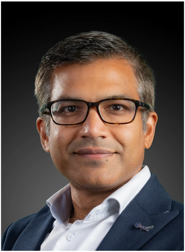 Portrait of Sanjay Vijendran, Director of Space Energy Insights, Space-based Solar Power