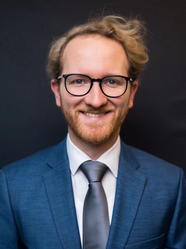 Portrait of Lars Schellhas, Energy Analyst at Space Energy Insights, Space-based Solar Power