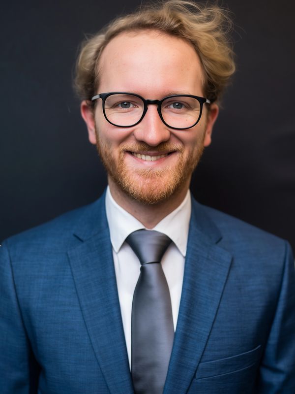 Portrait of Lars Schellhas, Energy Analyst at Space Energy Insights, Space-based Solar Power
