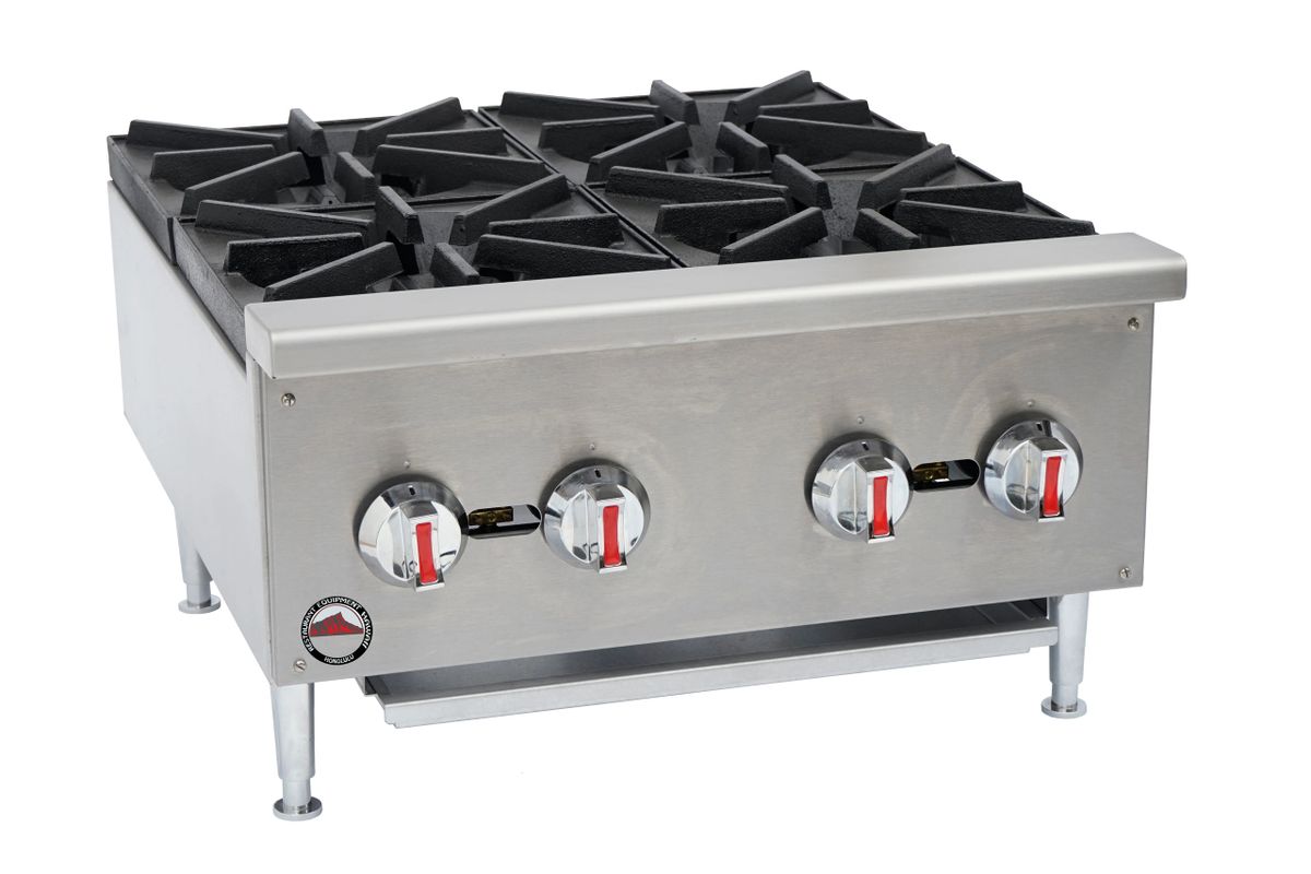 4 Burner Gas Hotplate Stove