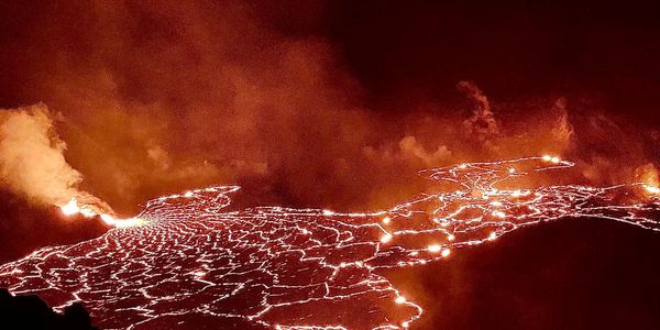 Mauna Kea Lava