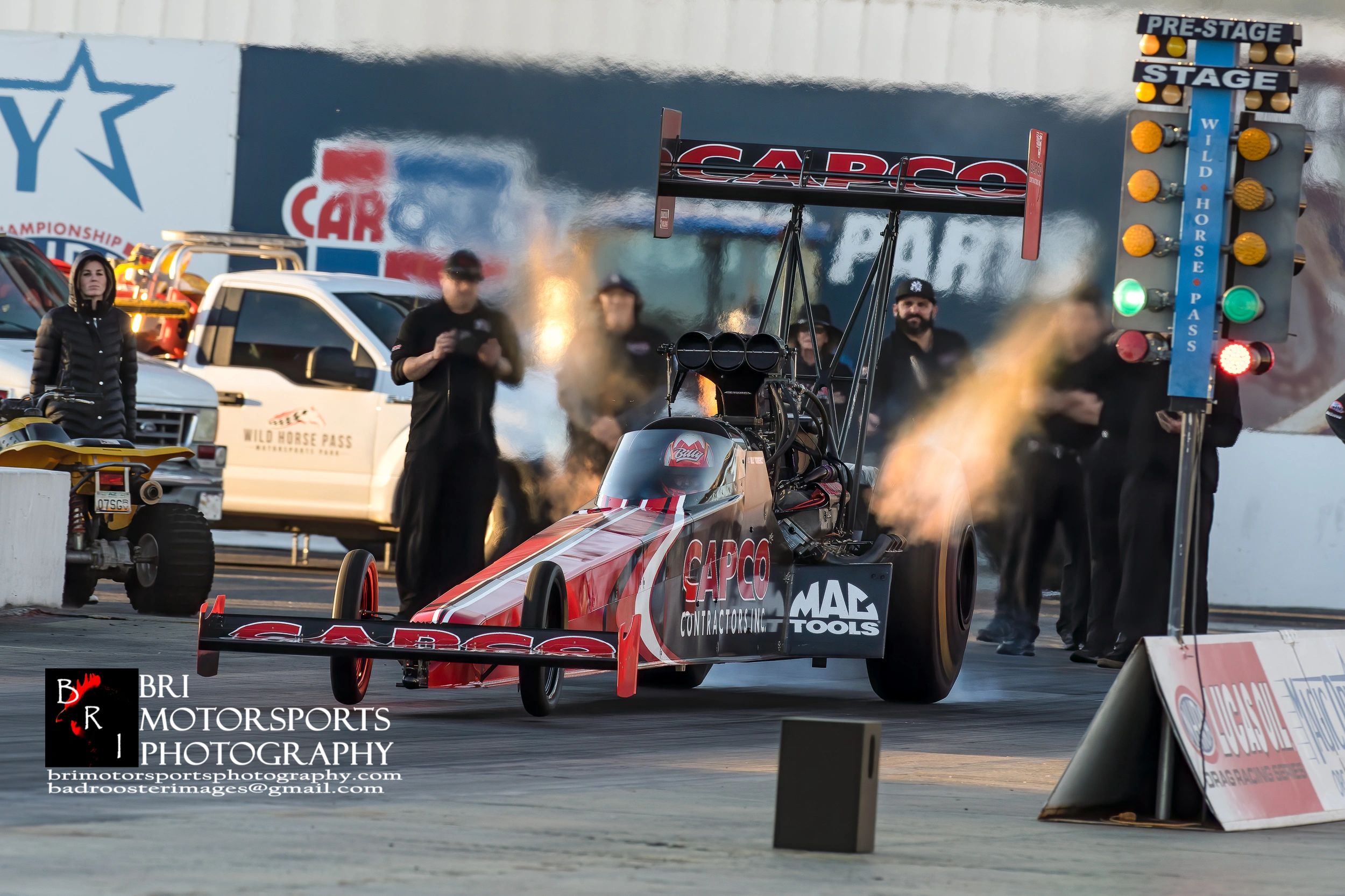 what are the entry fees fir professional nhra racers