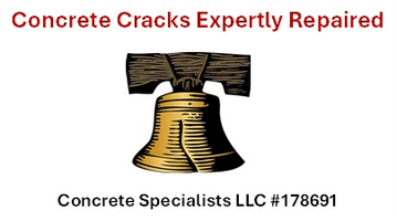  "Concrete Cracks Expertly Repaired"