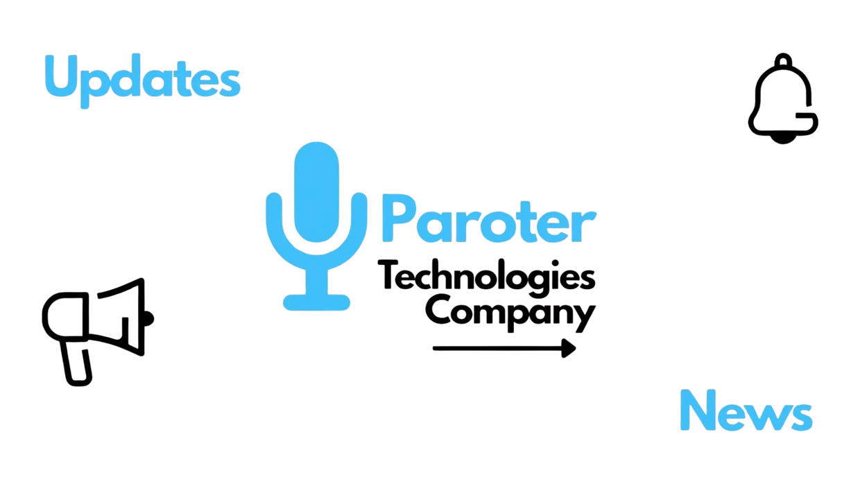 Paroter Technologies Company Updates & News