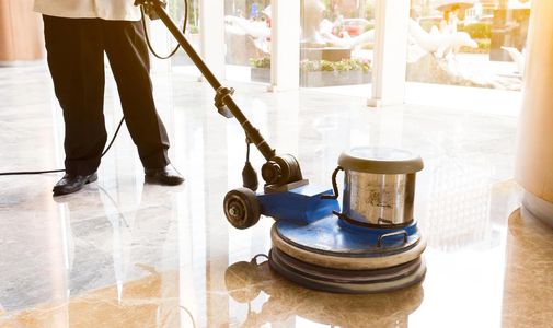 Hard floor maintenance