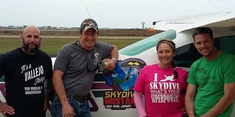 Skydiving Group Rates in Texas