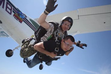 Freefall Skydiving in Texas