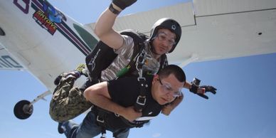 Best skydiving in Texas
