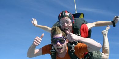 Skydiving in San Antonio