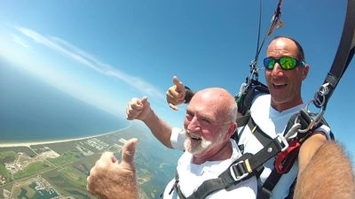 Texas Beaches Skydiving