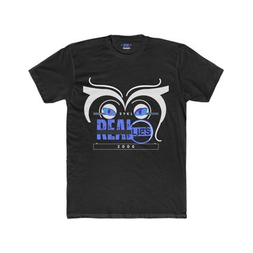 SYKL "Real Lies" Designer T-Shirt