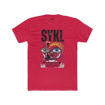 SYKL "Shisha" Designer T-Shirt is Perfect for a night out at the bar or nightclub! 