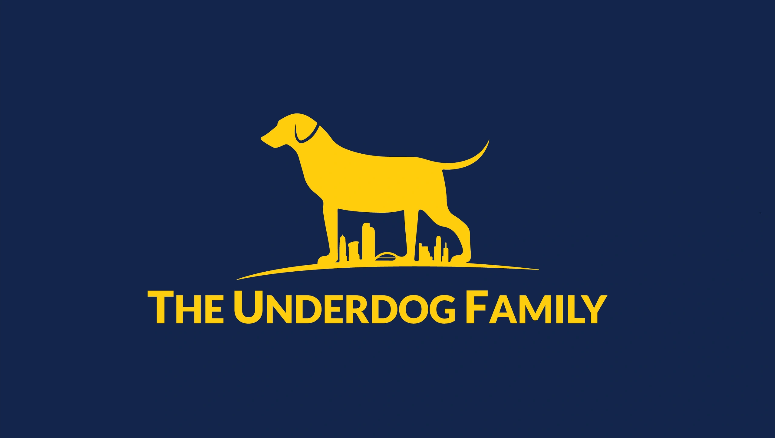 The Underdog Family Denver Logo - A nonprofit organization supporting small businesses