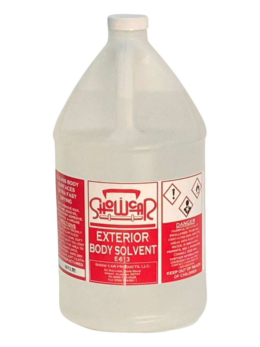 ShowCar Products Exterior Body Solvent