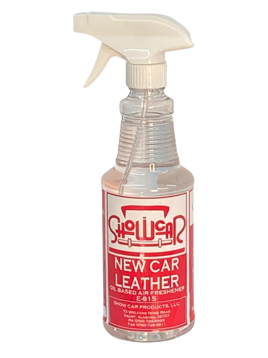 New Car Leather Air Freshener - Oil Base