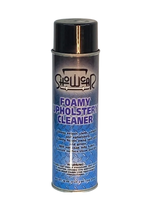 Show Car Foamy Upholstery Cleaner